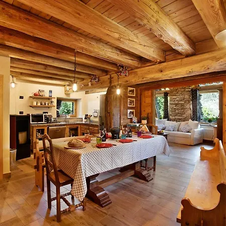 1175 - Grand-haury Chalet Arvier